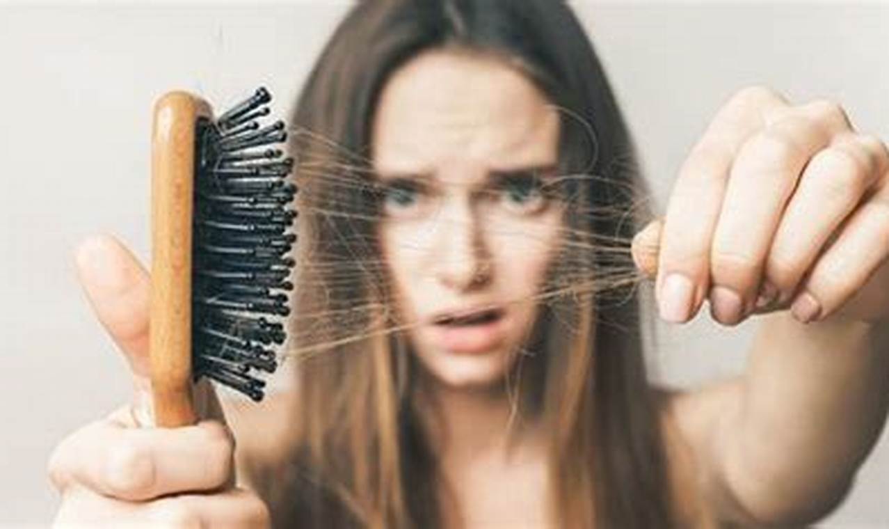 cara mengatasi rambut rontok parah